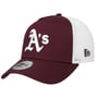 MLB Ess Athletics Trucker Pet by New Era bordeaux