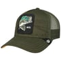 Badlands Bass Trucker Pet by Goorin Bros. grijs