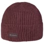 Luxe Cuffed Sherpa Beanie by Columbia pruim