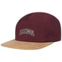 Washed Cotton 5-Panel Pet by Kangol bordeaux