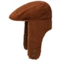 Cozy Cord Bugatti Flatcap by Kangol cognac