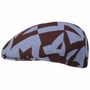 Superfan 504 Pet by Kangol bruin-blauw
