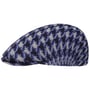 Houndstooth 507 Pet by Kangol blauw-grijs