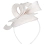 Laura Sinamay Fascinator by McBURN wit