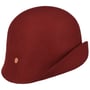 Arina Wool Cloche Hoed by Mayser bordeaux