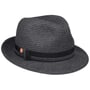 Braided Trilby Stoffen Hoed by Mayser antraciet