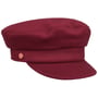 Kendy Uni Wool Schipperspet by Mayser bordeaux