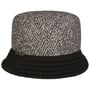 Maite Bucket Dameshoed by Mayser grijs-zwart