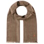 British Houndstooth Wollen Sjaal by Mayser beige