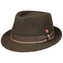 Troy Trilby Wollen Hoed by Mayser taupe