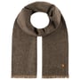 Brit Chic Merino Wollen Sjaal by Mayser bruin