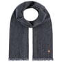 Brit Chic Merino Wollen Sjaal by Mayser blauw