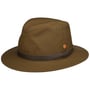 Menowin Waxed Cotton Hoed by Mayser olijfgroen