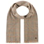 Marzio Houndstooth Sjaal Zechbauer by Mayser beige