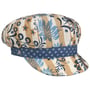 Orvella Flowers Newsboy Pet by Lierys beige-blauw
