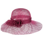 Lioressa Sinamay Bruidshoed by Seeberger pink