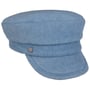 Fleece Schipperspet by Lierys blauw