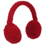 Webpelz-Earmuff Curly by McBURN donkerrood