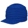 Narevya Gebreide Muts met Klep by McBURN blauw