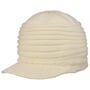 Narevya Gebreide Muts met Klep by McBURN wit