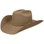 Carson Cattleman Wollen Hoed by Ringers Western beige