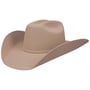 Carson Cattleman Wollen Hoed by Ringers Western lichtbeige