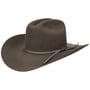 Monterrey Cattleman Wollen Hoed by Ringers Western donkergrijs