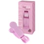 Hoedenclip by Klipsta mauve