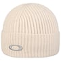 Ellipse Ribbed Beanie Muts by Oakley crèmewit