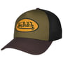 Terry Patch Pet by Von Dutch bruin-olijfgroen