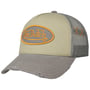 Distressed Brim Trucker Pet by Von Dutch grijs-olijfgroen