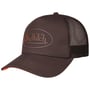 Uni Rubber Patch Trucker Pet by Von Dutch donkerbruin