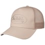 Uni Rubber Patch Trucker Pet by Von Dutch lichtbeige