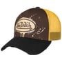 Distressed Splash Trucker Pet by Von Dutch bruin-zwart