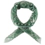 Paisley Zijden Doek by Fraas donker groen