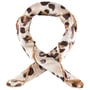 Animal Print Zijden Doek by Fraas beige