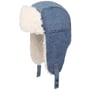 Cozy Wash Trapper Pilotenmuts by Levi’s® blauw