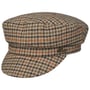 Eefie Houndstooth Schipperspet by Barts beige