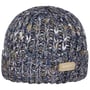 Williamina Beanie Muts by Barts blauw
