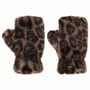 Brimatu Vingerloze Handschoenen by Barts bruin