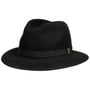 Forest Pack Away Hoed by Borsalino zwart-zwart