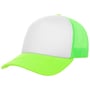 70er Rapper Meshcap neon-groen