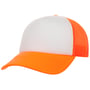 70er Rapper Meshcap neon-oranje