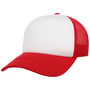 70er Rapper Meshcap rood