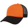 70er Rapper Meshcap oranje