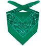 Bandana Doek by Lipodo donker groen