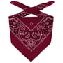 Bandana Doek by Lipodo bordeaux