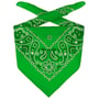 Bandana Doek by Lipodo groen