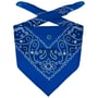 Bandana Doek by Lipodo koningsblauw