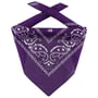 Bandana Doek by Lipodo paars